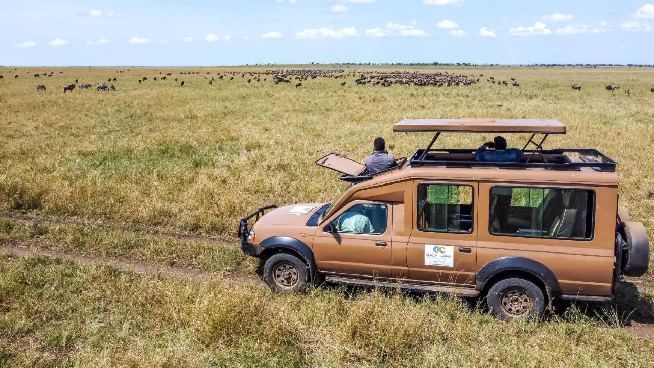 Africa Safari Serengeti Ikoma - Wildebeest Migration Is Around! 外观 照片